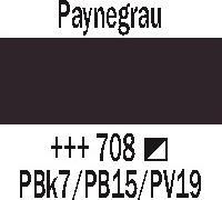 Actual product image Amsterdam Acrylic Paint Standard Series (Paynee grey, 120 ml)