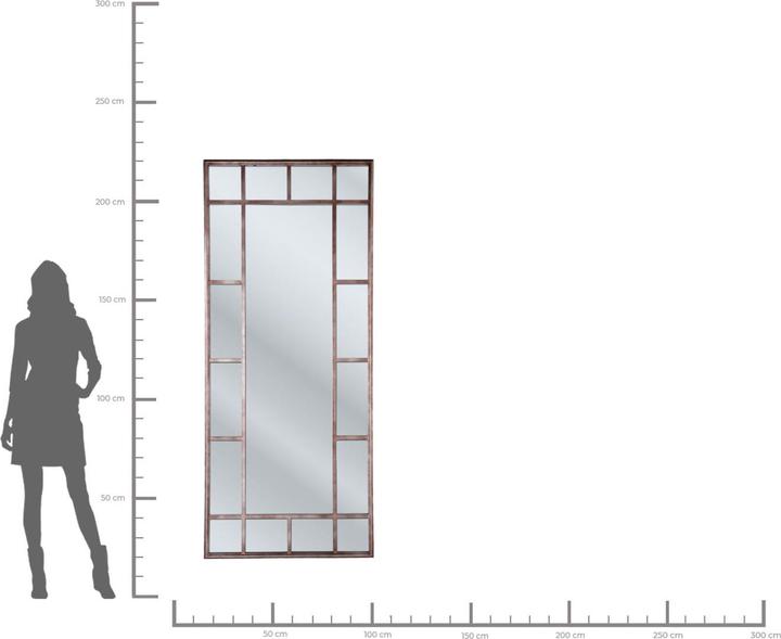 Image du produit Kare Design Fer à vitre (90 x 200 cm)