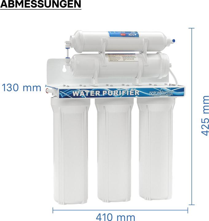 Actual product image Naturewater Water tap