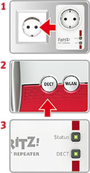Produktbild AVM FRITZ!DECT Repeater 100
