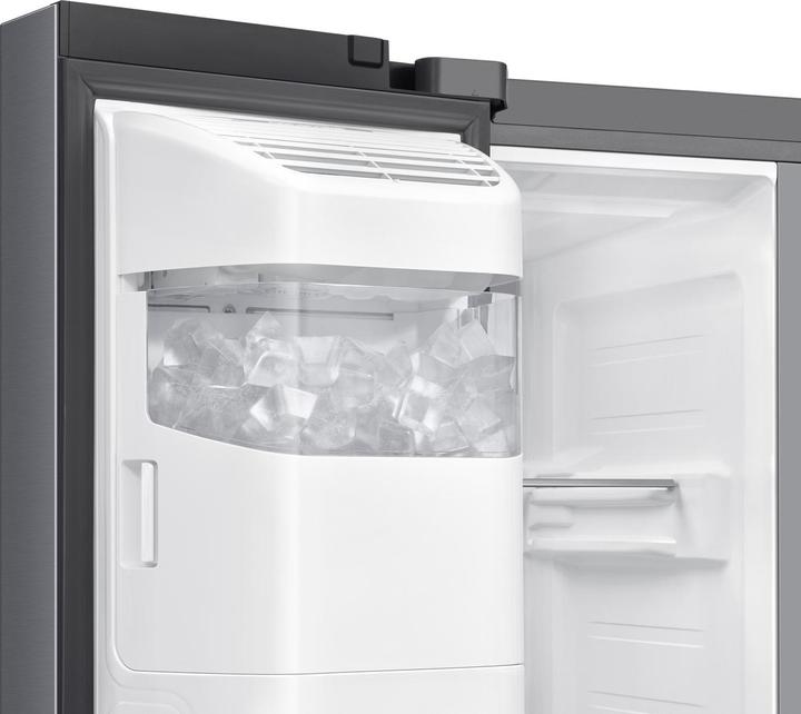 Produktbild Samsung RS70F Side-by-Side mit Metal Cooling und Festwasseranschluss, EEK: B (634 l)