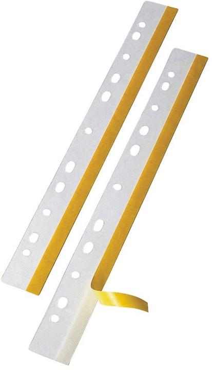 Veloflex Fixe-agrafe, PVC, 292 mm, 50 pièces