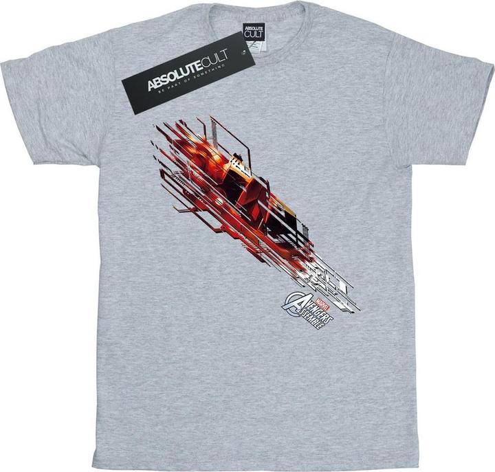 Produktbild Avengers Iron Man Shooting Burst TShirt (L)