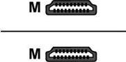 Produktbild Sharkoon HDMI (Typ A) — HDMI (Typ A) (1 m, HDMI)