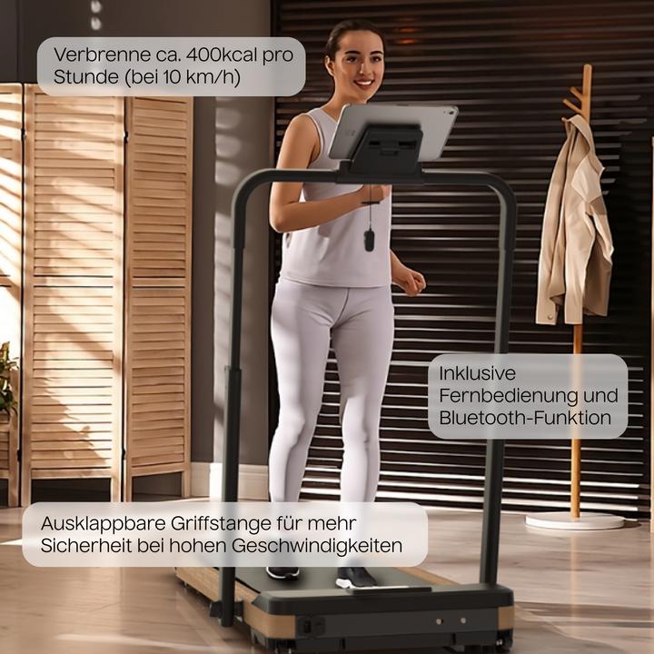 Immagine prodotto Twheels WalkingPad Laufband aus Eichenholz