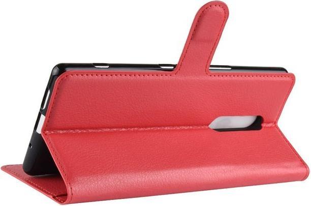Produktbild MU Classic Litchi Leder Bookcover Series (Sony Xperia 1)