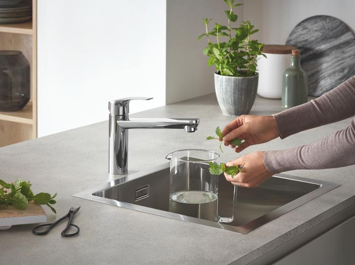 Immagine prodotto Grohe K700 Edelstahlspüle (Lavello sottopiano, 46.40 cm, 46.40 cm)