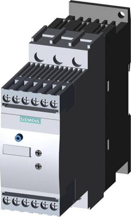 Actual product image Siemens SIRIUS SOFT STARTER,SIZE S0,25A,110-230V