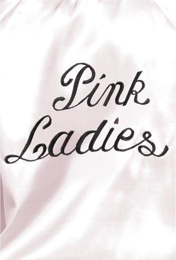 Actual product image Smiffys Grease: Pink Ladies (122, 128, 134)