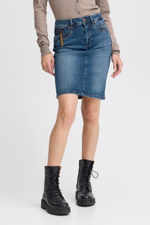 Image du produit Pulz Jeans PZKAROLINA HW Skirt 50207699 (38)