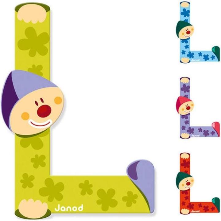 Image du produit Janod Lettre du clown L