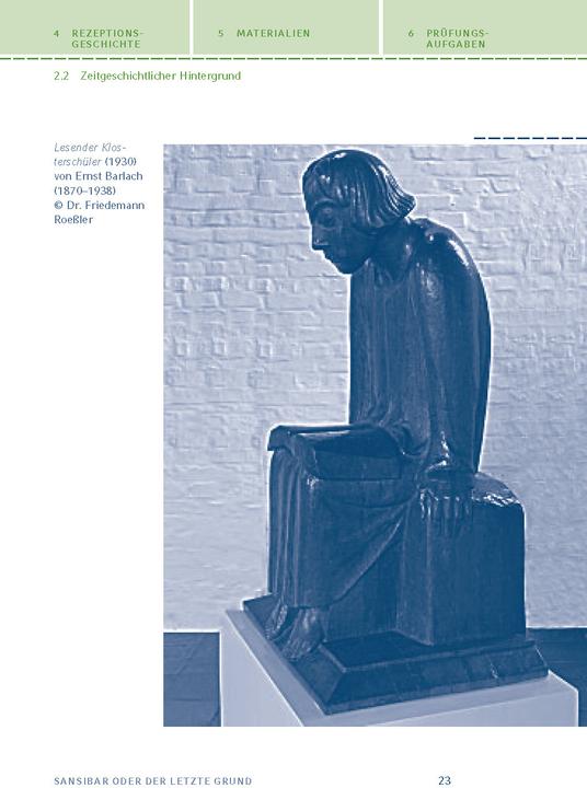 Produktbild Sansibar oder der letzte Grund (Deutsch, Alfred Andersch, 2013)