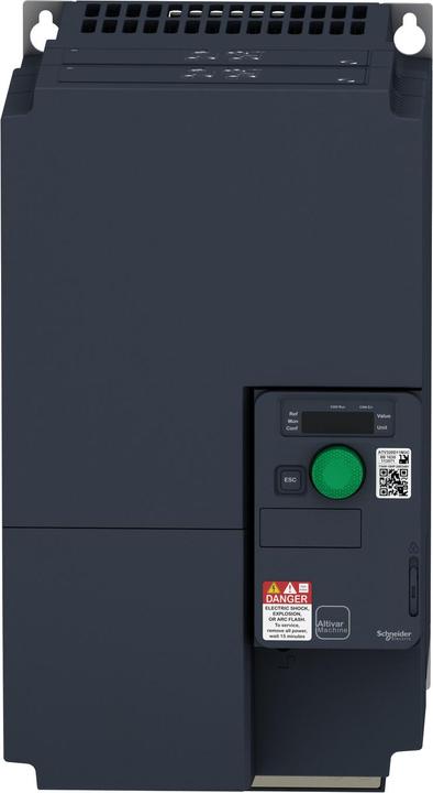 Immagine prodotto Schneider Electric Inverter ATV320, 11kW, 200V, trifase, compatto ATV320D11M3C