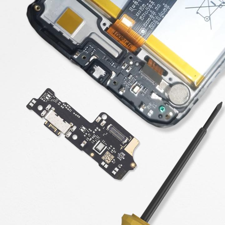 Actual product image Xiaomi Ladeanschluss Ersatzteil (Xiaomi Redmi 10C)