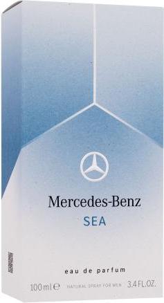 Actual product image Mercedes-Benz Sea Eau de Parfum (Eau de parfum, 100 ml)