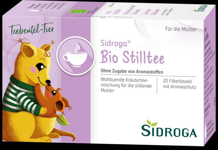 Sidroga Tè biologico fermo (30 g)