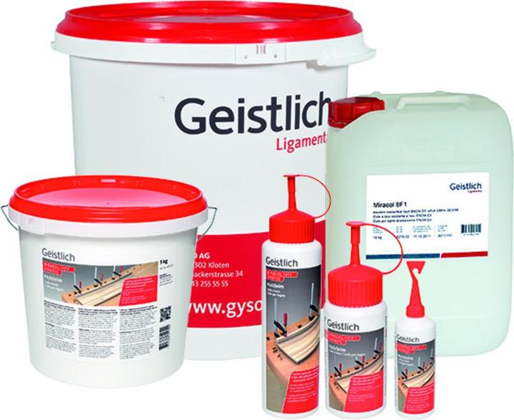 Geistlich Colle à bois Miracol 13F2 Express (25000 g)