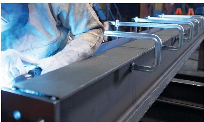 Produktbild Bessey Hochleistungszwinge in U-Form (300 mm)
