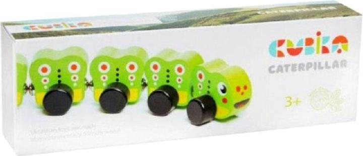 Actual product image Cubika Wooden toy "Caterpillar