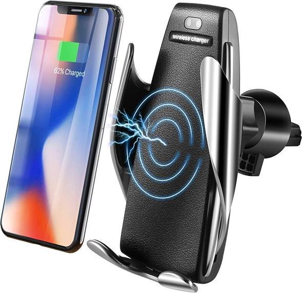 Image du produit EKO Support universel pour voiture avec serrage automatique et chargement sans fil