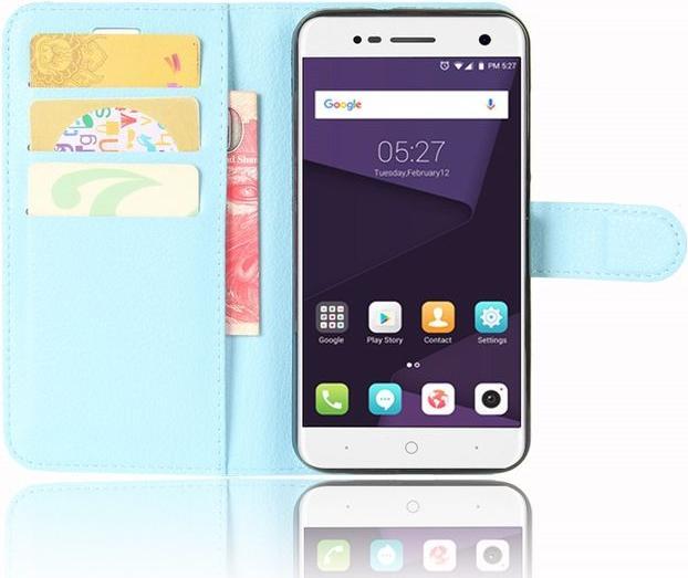 Actual product image MU Classic Litchi leather case (ZTE Blade V8 Lite)