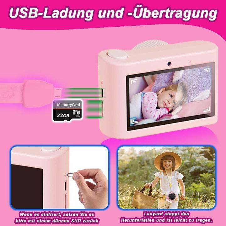 Immagine prodotto Fine Life Pro Fotocamera per bambini