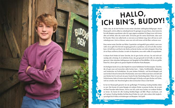 Valeurs nutritives et ingrédients Oliver:Let's cook (Allemand, Buddy Oliver, 2024)