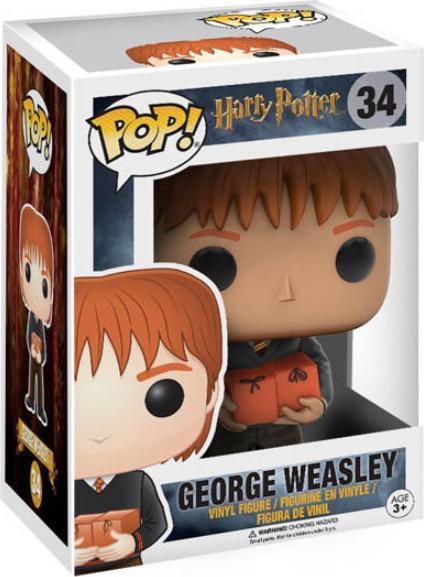 Immagine prodotto Funko Harry Potter: George Weasley Pop!