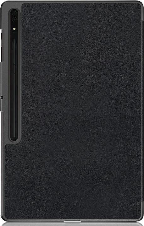 Produktbild Cover-Discount Galaxy Tab S9 Ultra - Tri-fold Smart Case schwarz (Galaxy Tab S9 Ultra)