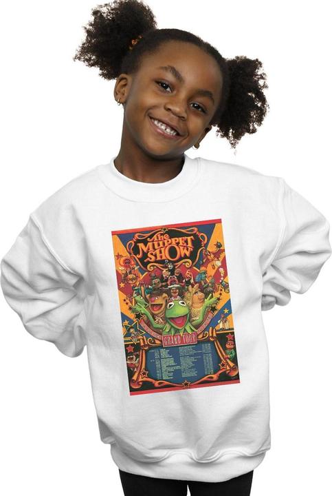 Produktbild Disney The Muppets The Muppet Show Poster Sweatshirt Mädchen (140, 146)