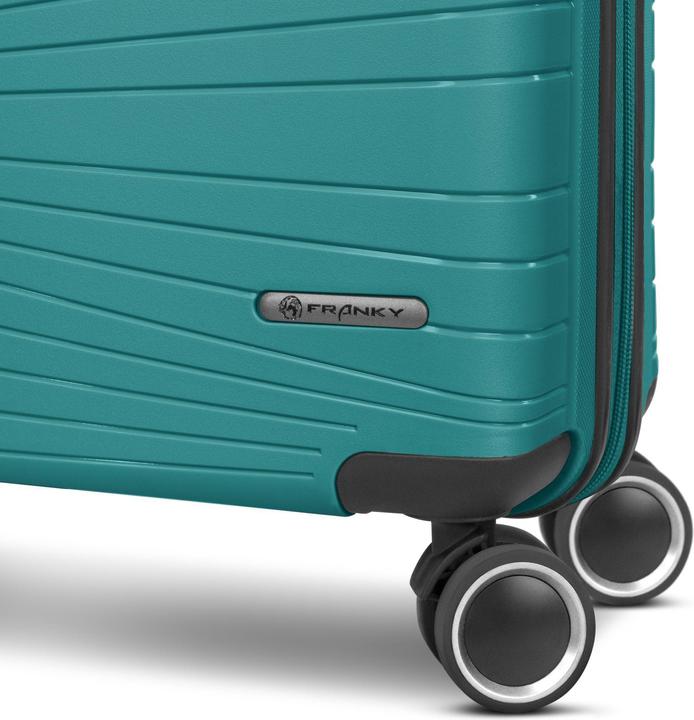 Immagine prodotto Franky Dallas 3.0 Carrello a 4 ruote S 55 cm (36 l, Bagaglio a mano (fino a 50 litri))