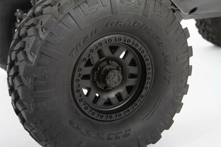 Produktbild Axial Rock Crawler Capra 4WS, Schwarz, 1:10, ARTR (RTR Ready-to-Run)