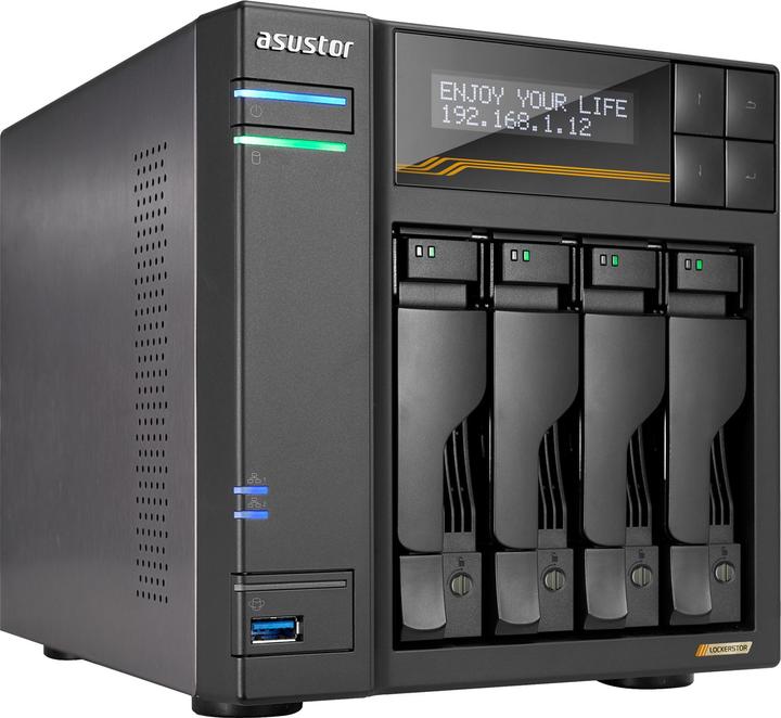 Produktbild Asustor LOCKERSTOR 4 Gen3 AS6804T