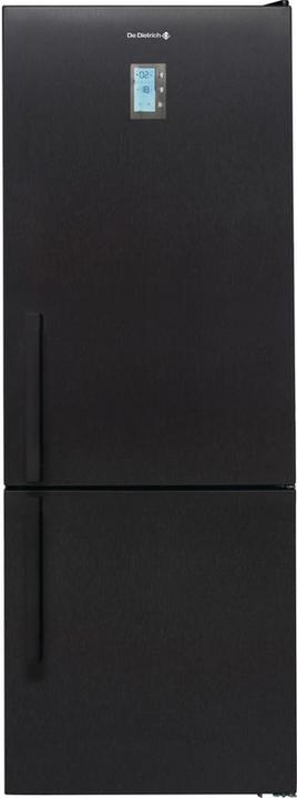 Produktbild De Dietrich Kühl-Gefrierkombination freistehend DFC7092NA Front BlackSteel und schwarz (481 l)
