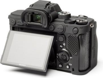 Actual product image easyCover Silicone protector black for Sony Alpha 9 II/Alpha 7R IV (Camera bag)