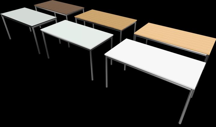 Actual product image Dietiker Atos I meeting table (1400 x 700 x 749 mm)