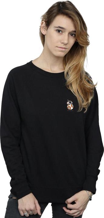 Produktbild Star Wars The Force Awakens BB8 Chest Print Sweatshirt (M)