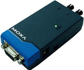 Image du produit Moxa CONVERTISSEUR, RS-232 TIL FIBER S-
