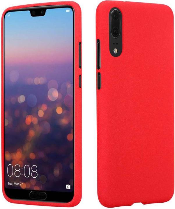Actual product image Cadorabo TPU Frosted Cover (Cubot P20)