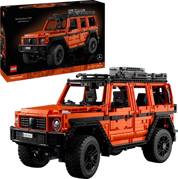 Actual product image LEGO Mercedes-Benz G 500 PROFESSIONAL Line (42177, LEGO Technic)
