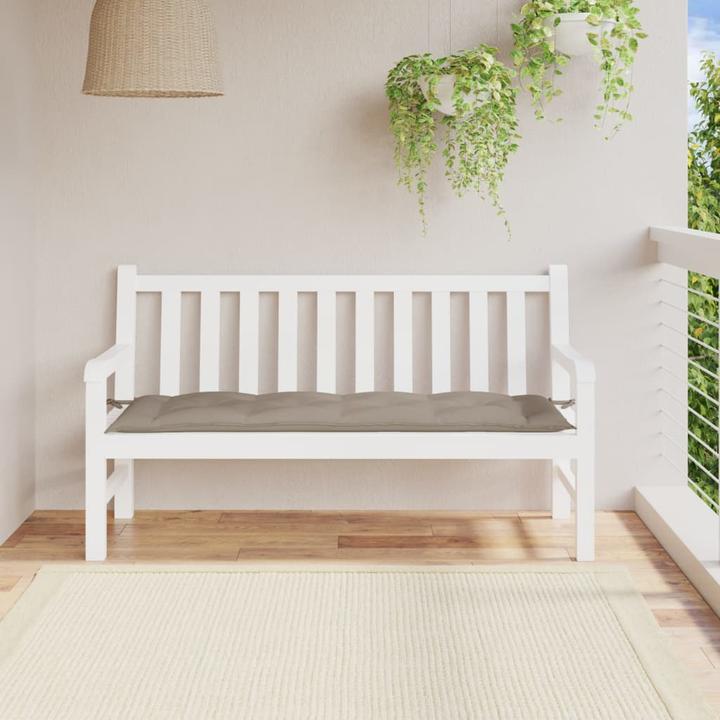 Produktbild VidaXL Gartenbank-Auflage O x ford-Gewebe (150 x 50 x 7 cm)