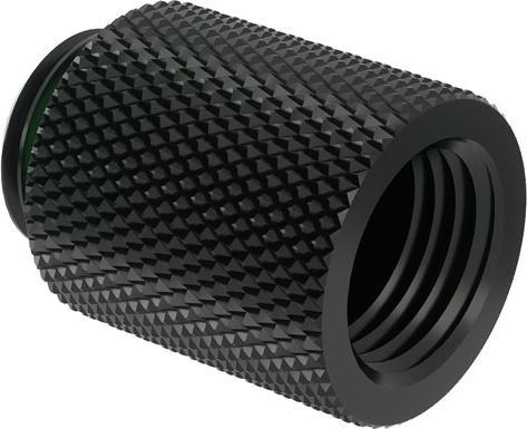 Barrow G1/4 inch verlengstuk recht MF 20 - zwart