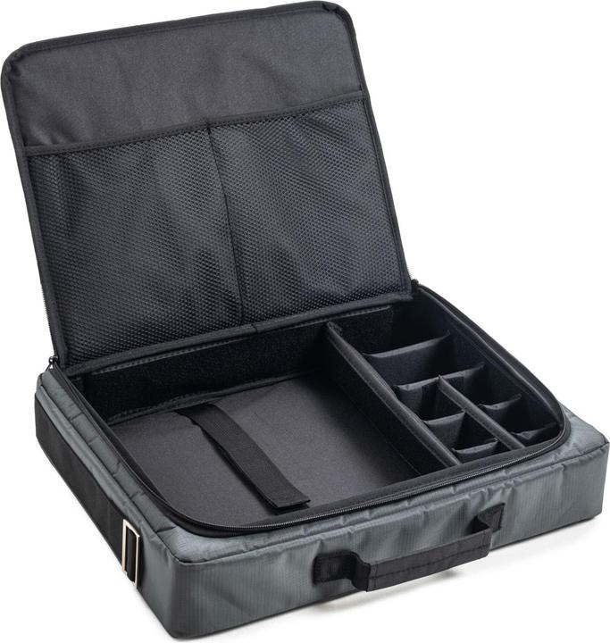 Produktbild B&W International B&W media.bag TEX.210.RPD grau (Drohnen Rucksack)