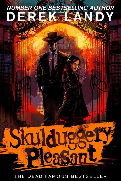 Produktbild Skulduggery Pleasant (Englisch, Derek Landy, 2024)
