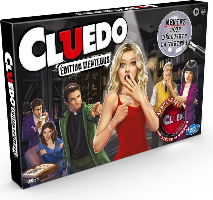 Produktbild Hasbro Gaming Cluedo Menteurs (Französisch)