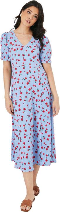 Produktbild Dorothy Perkins Midikleid VAusschnitt kurzärmlig (44 D)