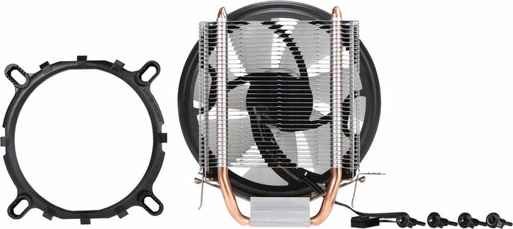 Image du produit Spire Ventilateur XERUS 200 Dual heat-pipe CPU cooler (138 mm)