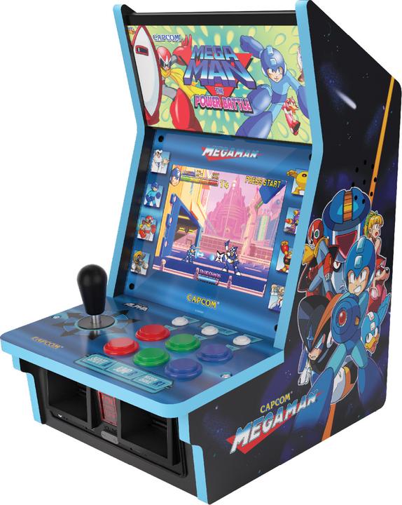 Actual product image Blaze Evercade Alpha Mega Man Bartop Arcade