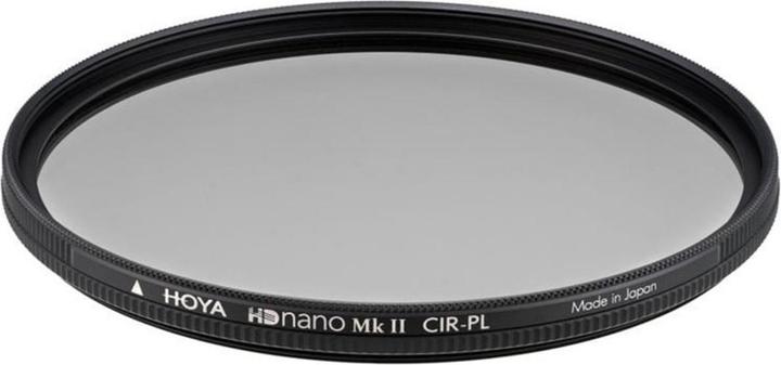 Hoya HD Nano Mk II CIR-PL Filter (77 mm, Filtri polarizzanti)