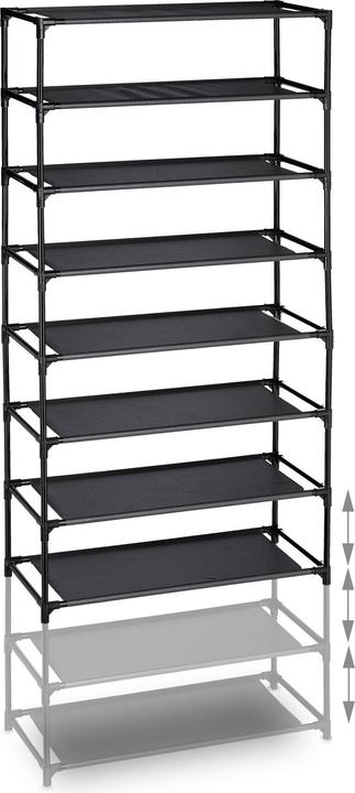 Actual product image Relaxdays Mila (62 x 28 x 150 cm)